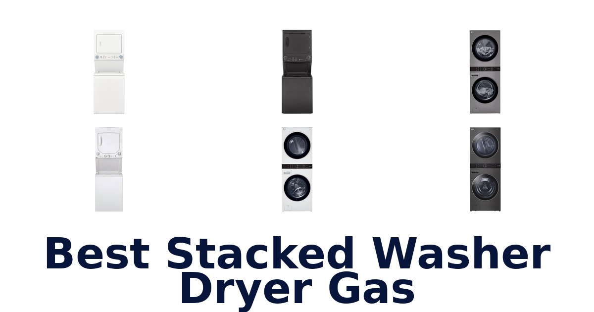 best stacked washer dryer gas