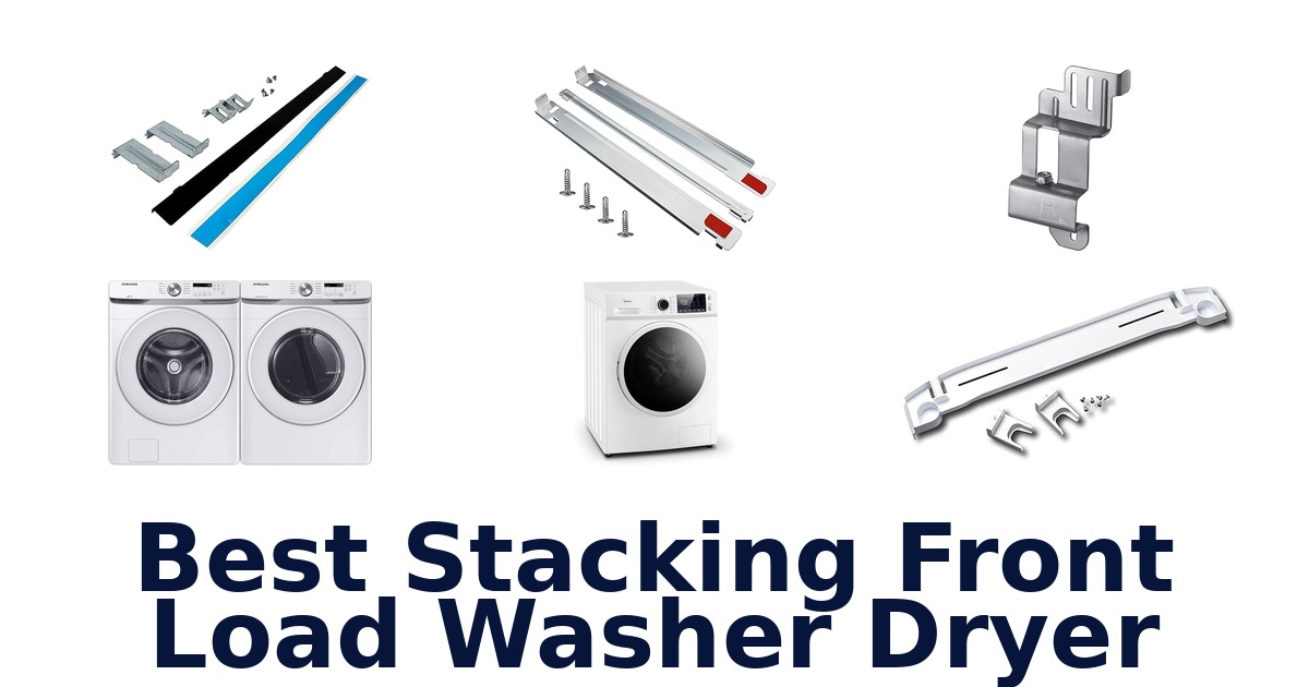 best stacking front load washer dryer
