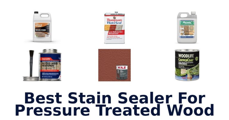 best stain sealer for pressure treated wood