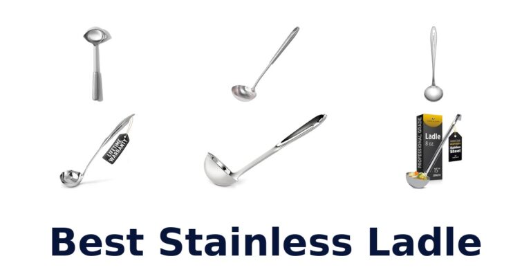best stainless ladle