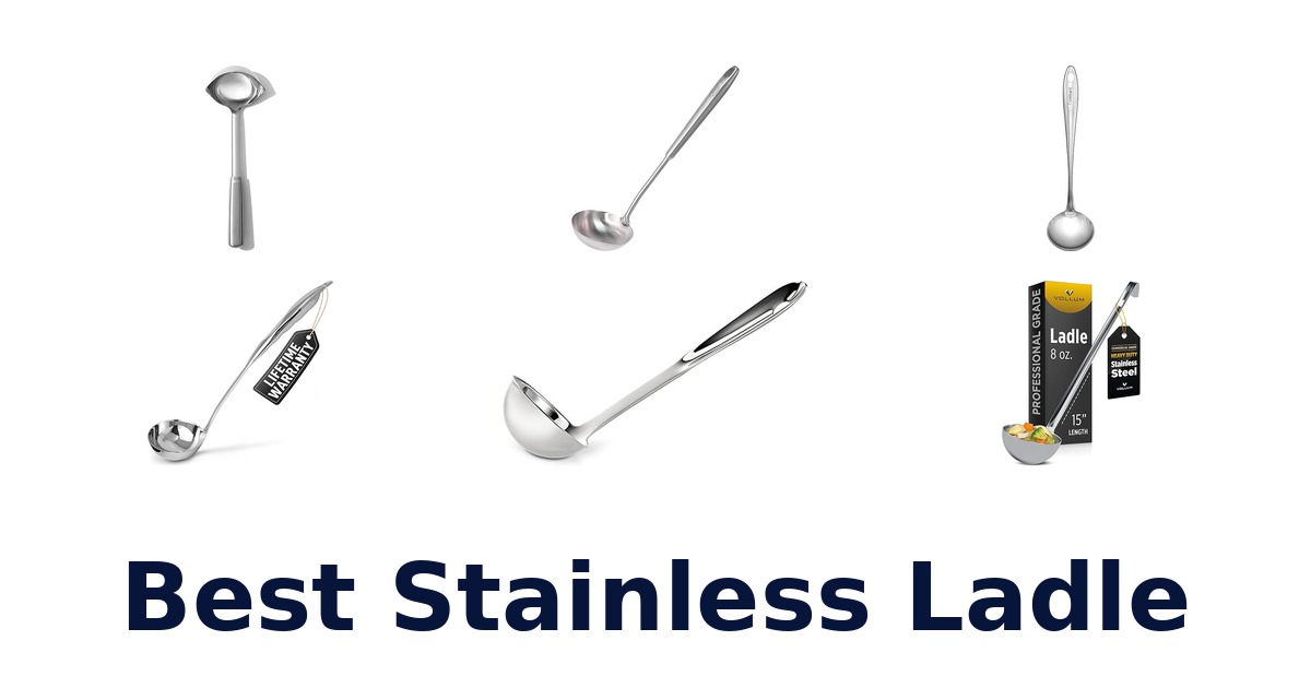 best stainless ladle