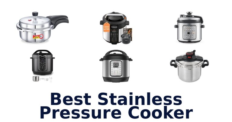 best stainless pressure cooker
