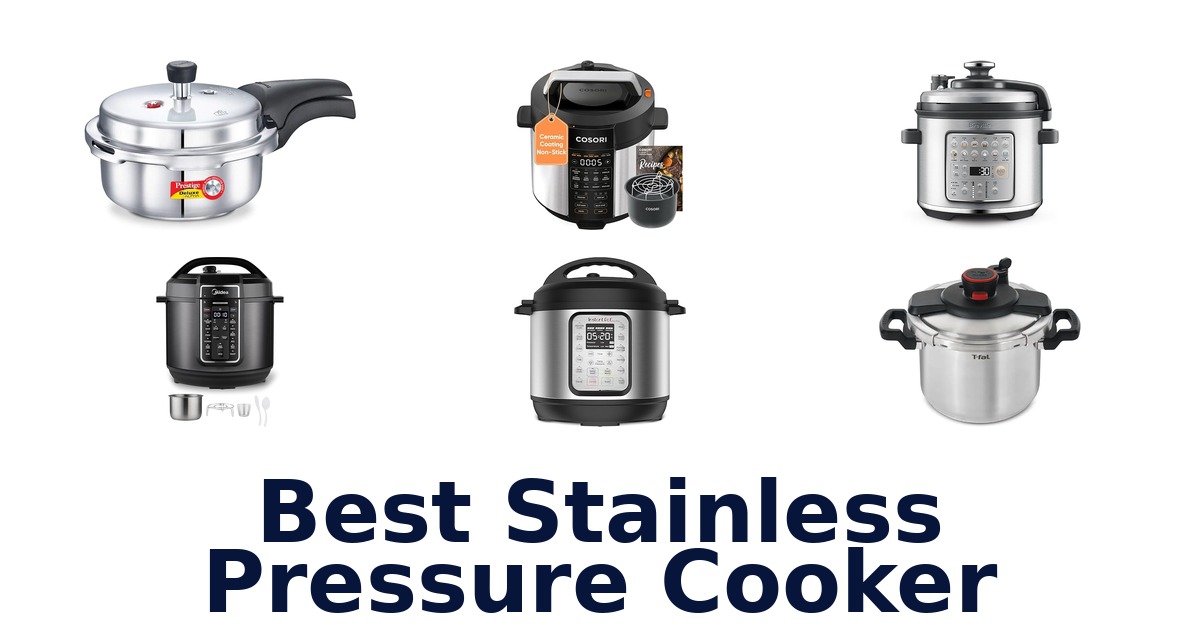 best stainless pressure cooker