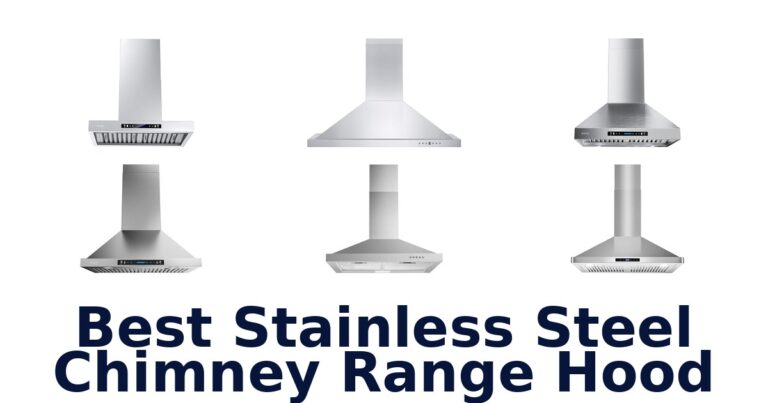 best stainless steel chimney range hood