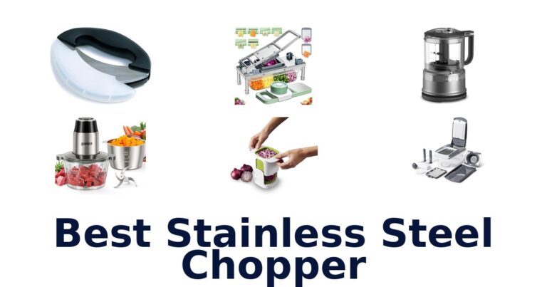 best stainless steel chopper