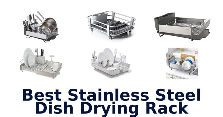 best stainless steel dish drying rack