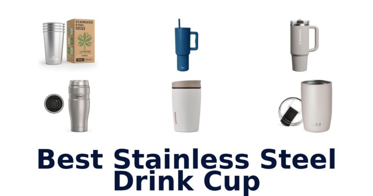 best stainless steel drink cup