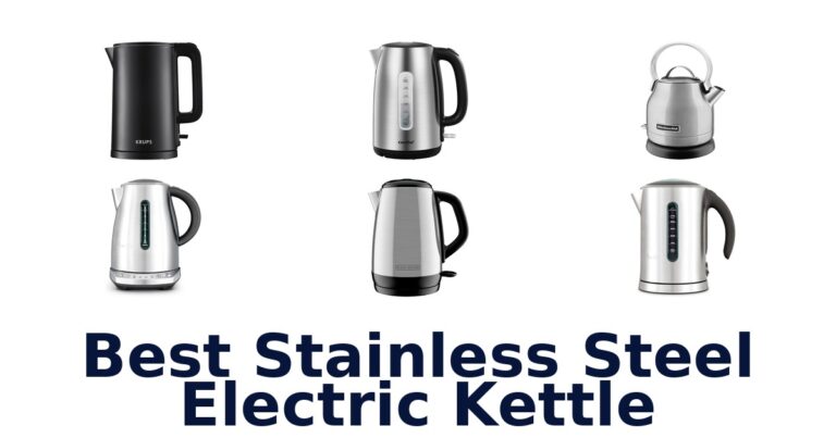 best stainless steel electric kettle