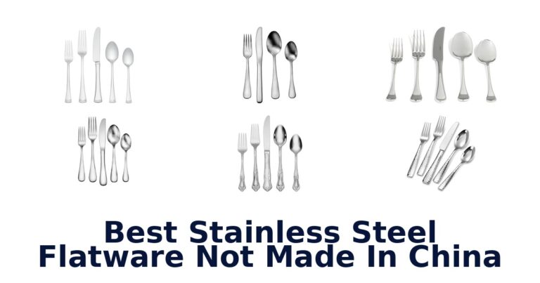 best stainless steel flatware not made in china