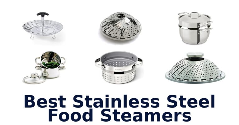 best stainless steel food steamers