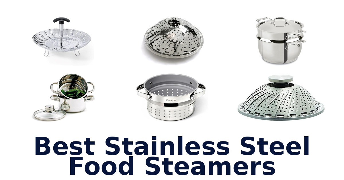 best stainless steel food steamers
