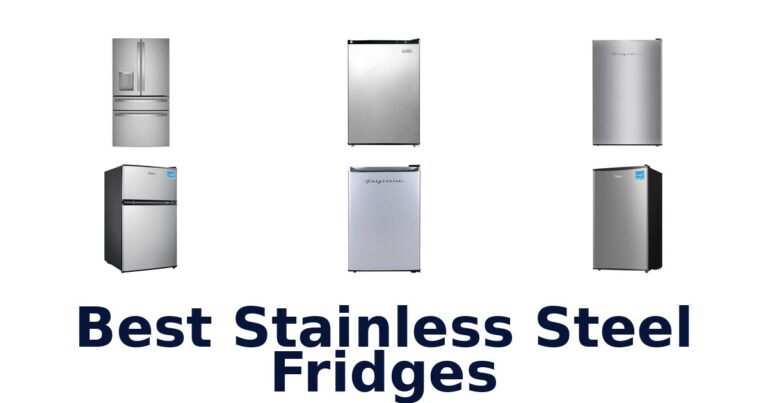 best stainless steel fridges