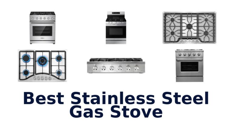 best stainless steel gas stove