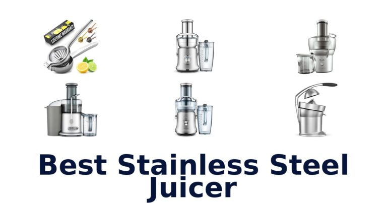 best stainless steel juicer