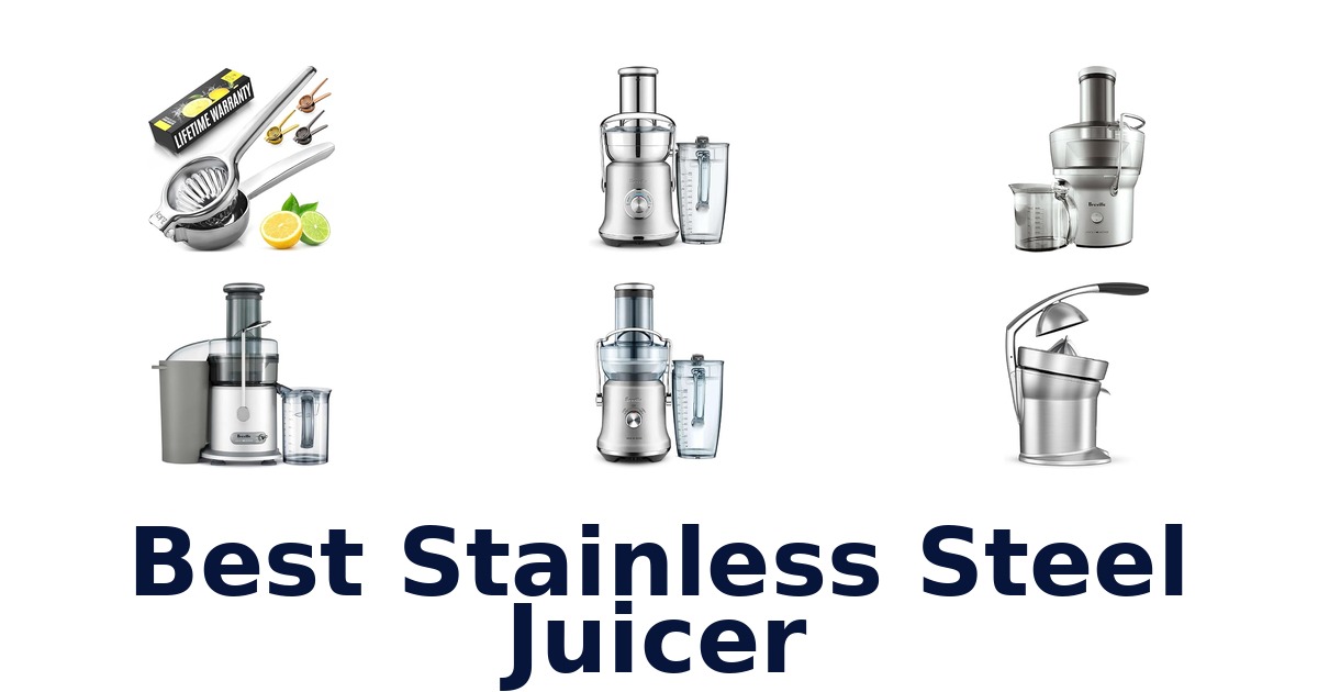 best stainless steel juicer