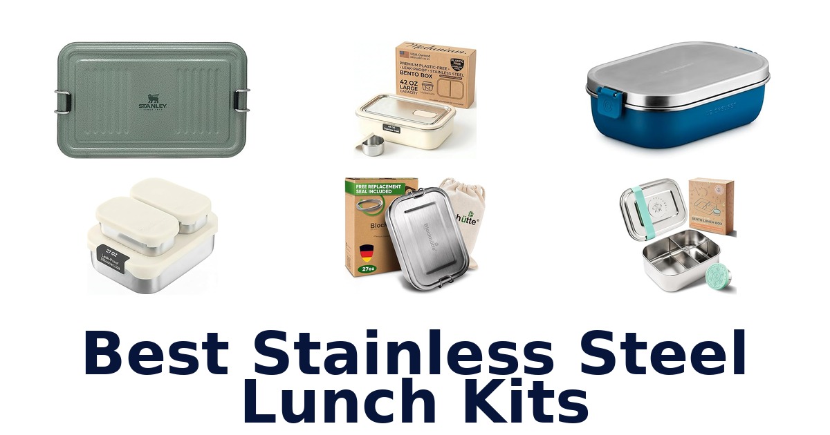 best stainless steel lunch kits