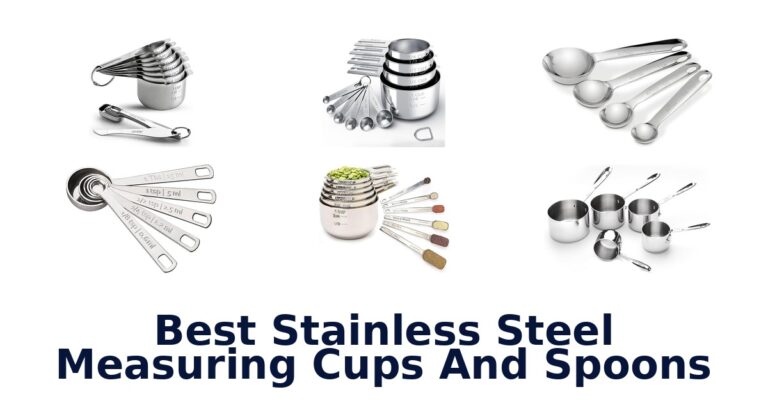 best stainless steel measuring cups and spoons