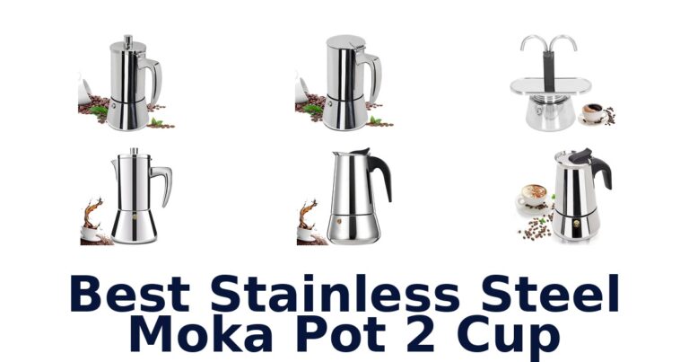 best stainless steel moka pot 2 cup