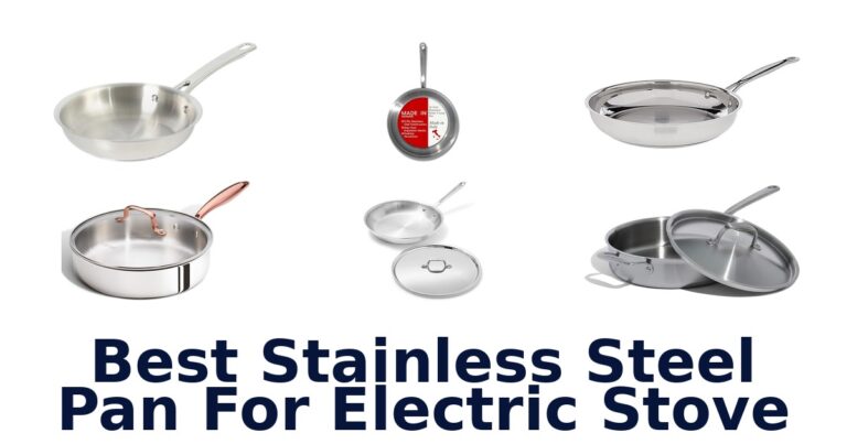 best stainless steel pan for electric stove