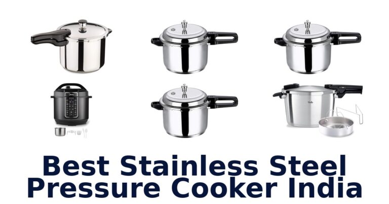 best stainless steel pressure cooker india