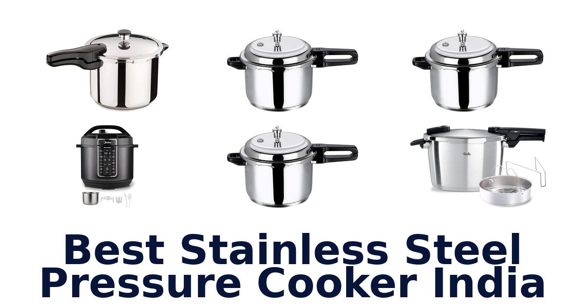 best stainless steel pressure cooker india