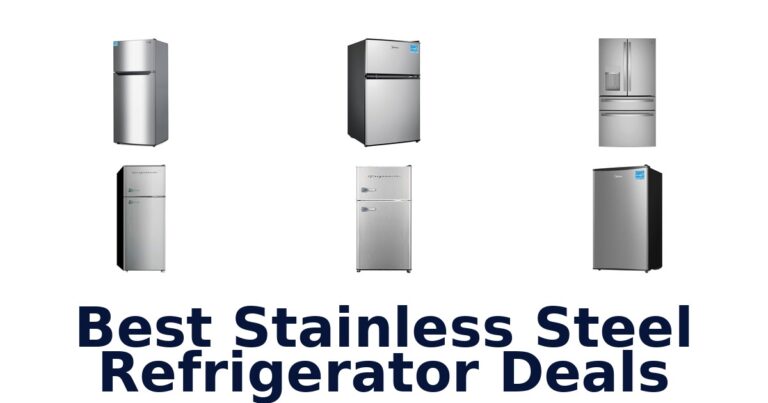 best stainless steel refrigerator deals