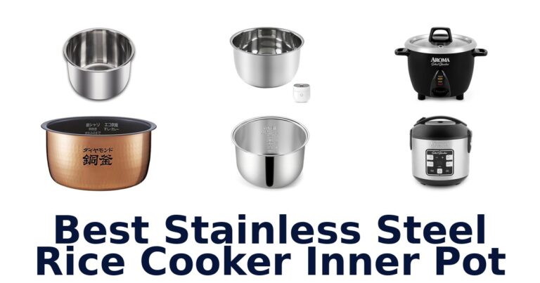 best stainless steel rice cooker inner pot