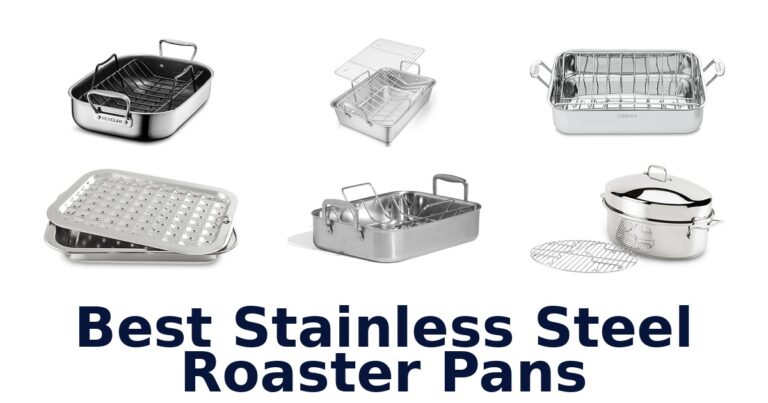 best stainless steel roaster pans