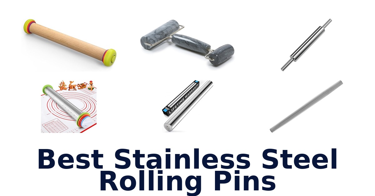 best stainless steel rolling pins