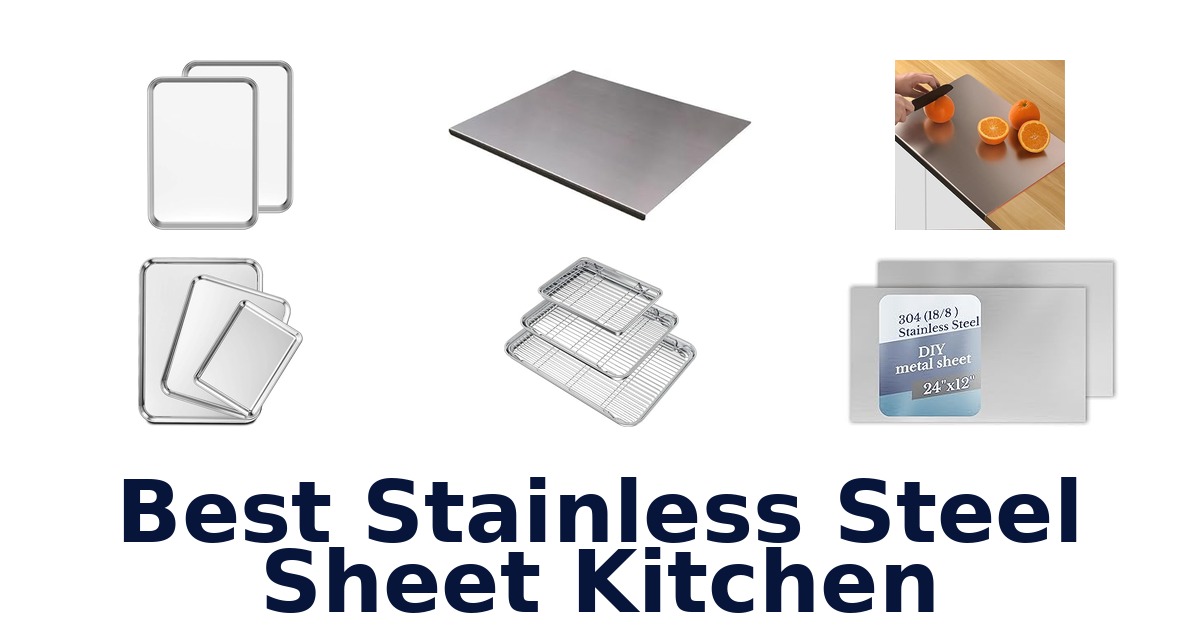 best stainless steel sheet kitchen