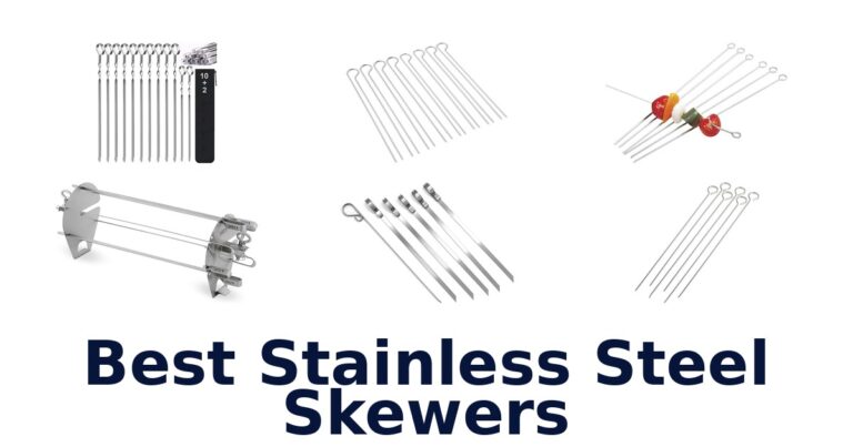 best stainless steel skewers