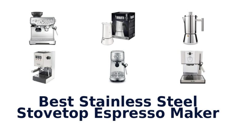 best stainless steel stovetop espresso maker