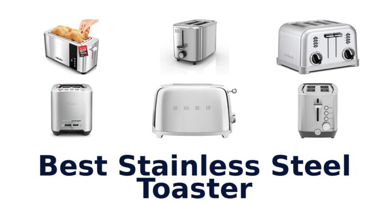 best stainless steel toaster