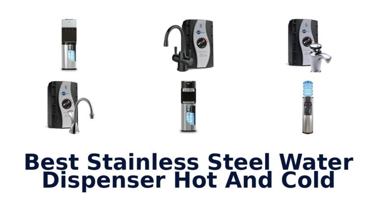 best stainless steel water dispenser hot and cold