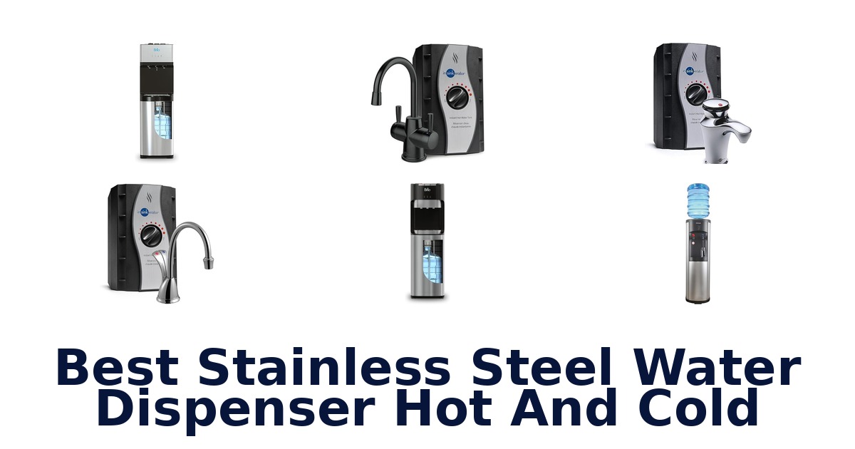 best stainless steel water dispenser hot and cold