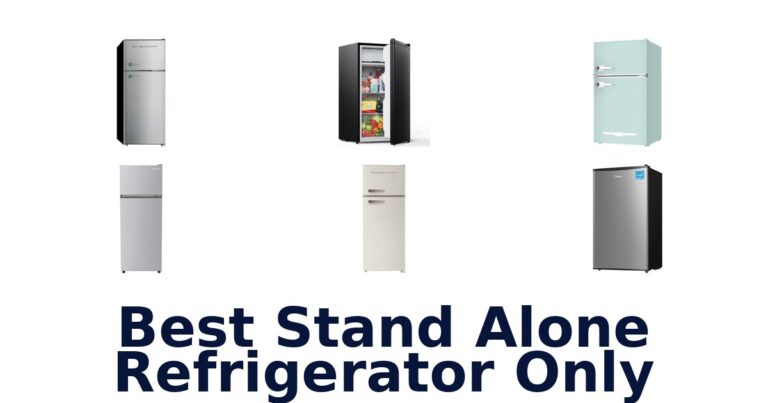 best stand alone refrigerator only