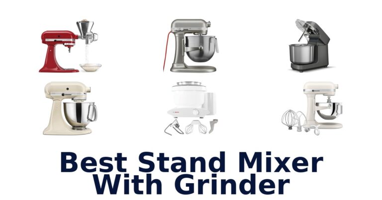 best stand mixer with grinder