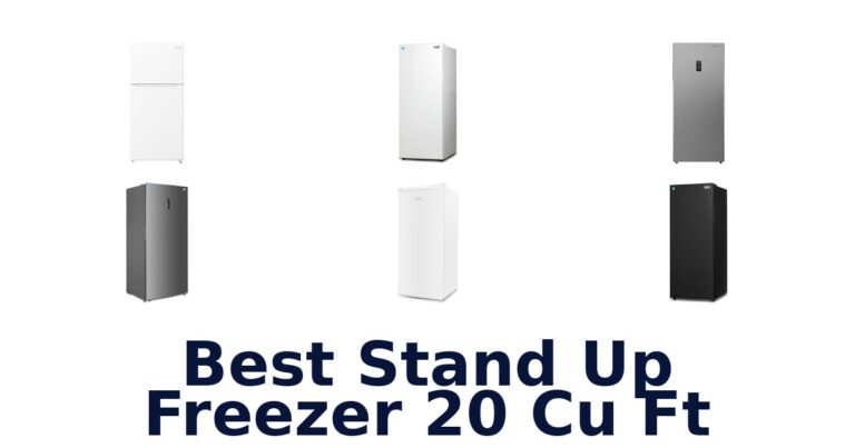 best stand up freezer 20 cu ft