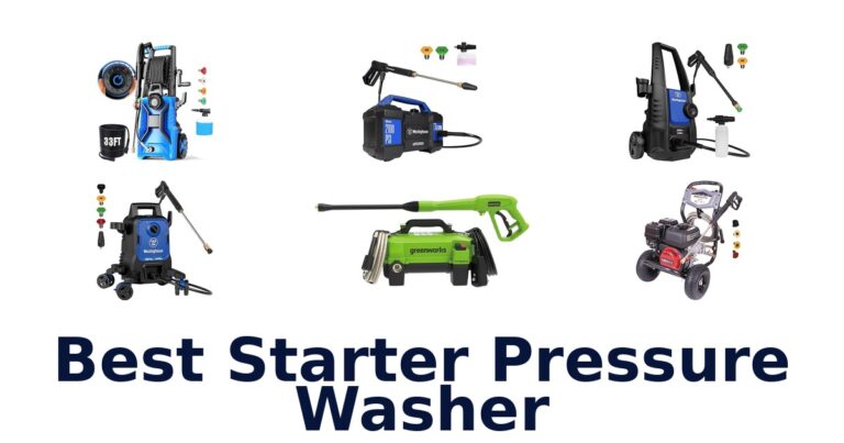 best starter pressure washer