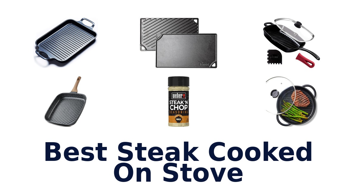 best steak cooked on stove