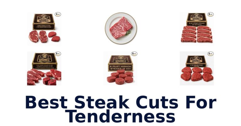 best steak cuts for tenderness