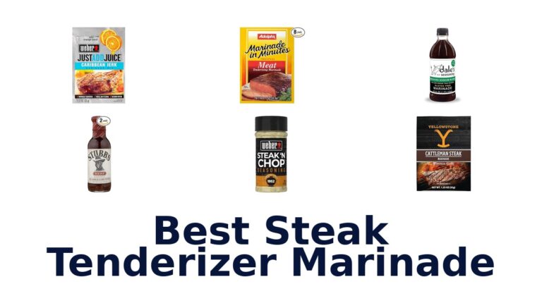 best steak tenderizer marinade