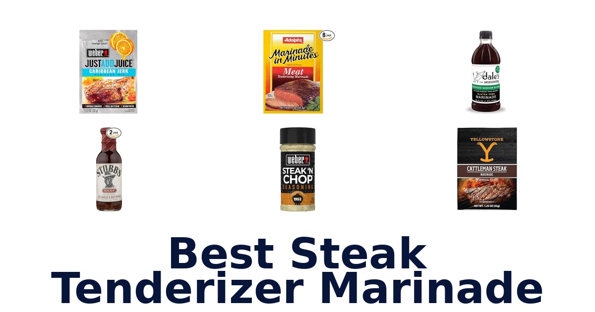 best steak tenderizer marinade