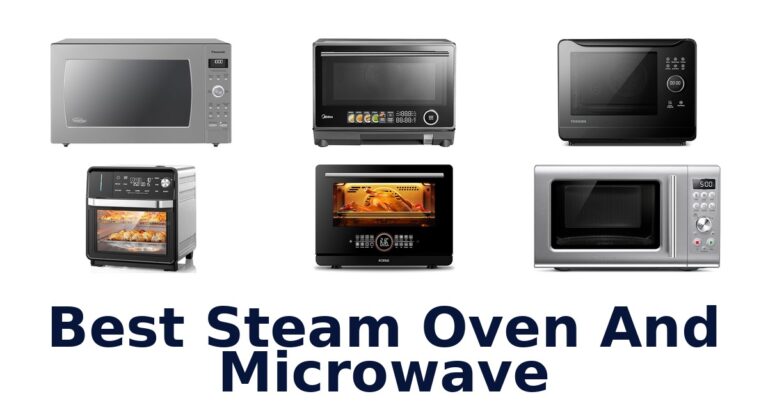 best steam oven and microwave