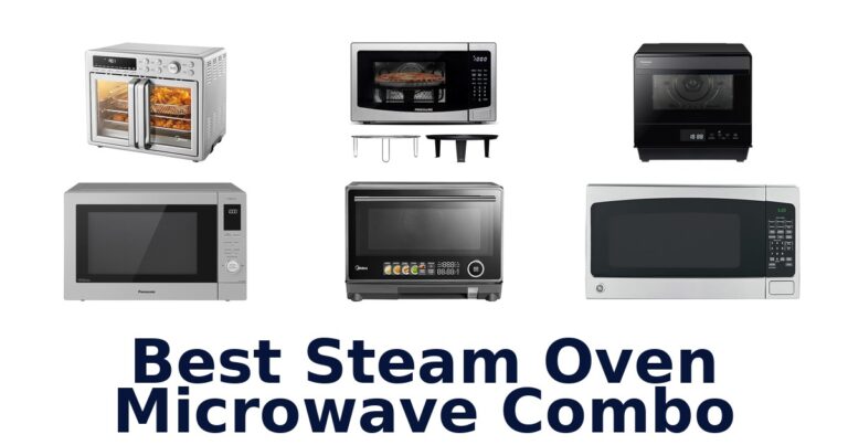 best steam oven microwave combo