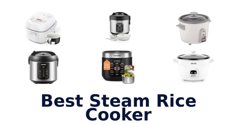 best steam rice cooker