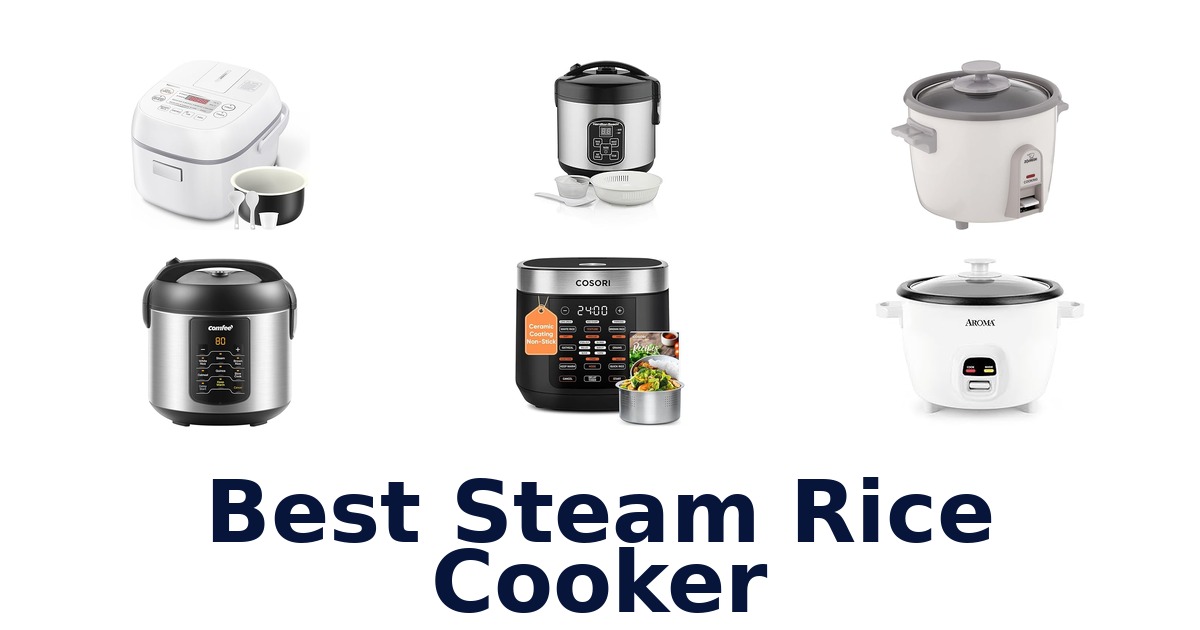 best steam rice cooker
