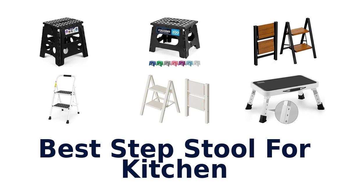 best step stool for kitchen
