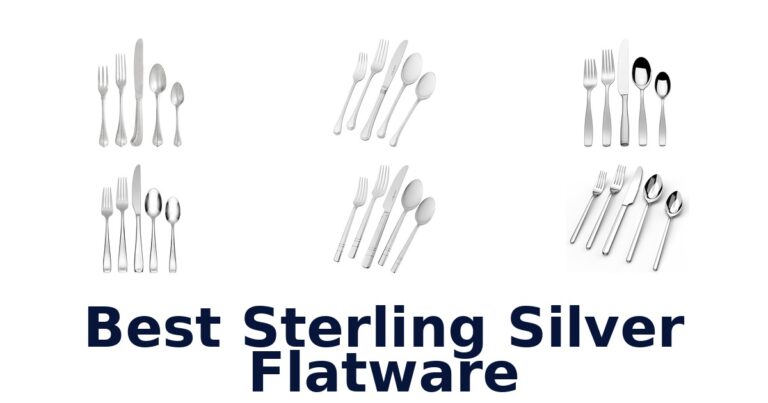 best sterling silver flatware