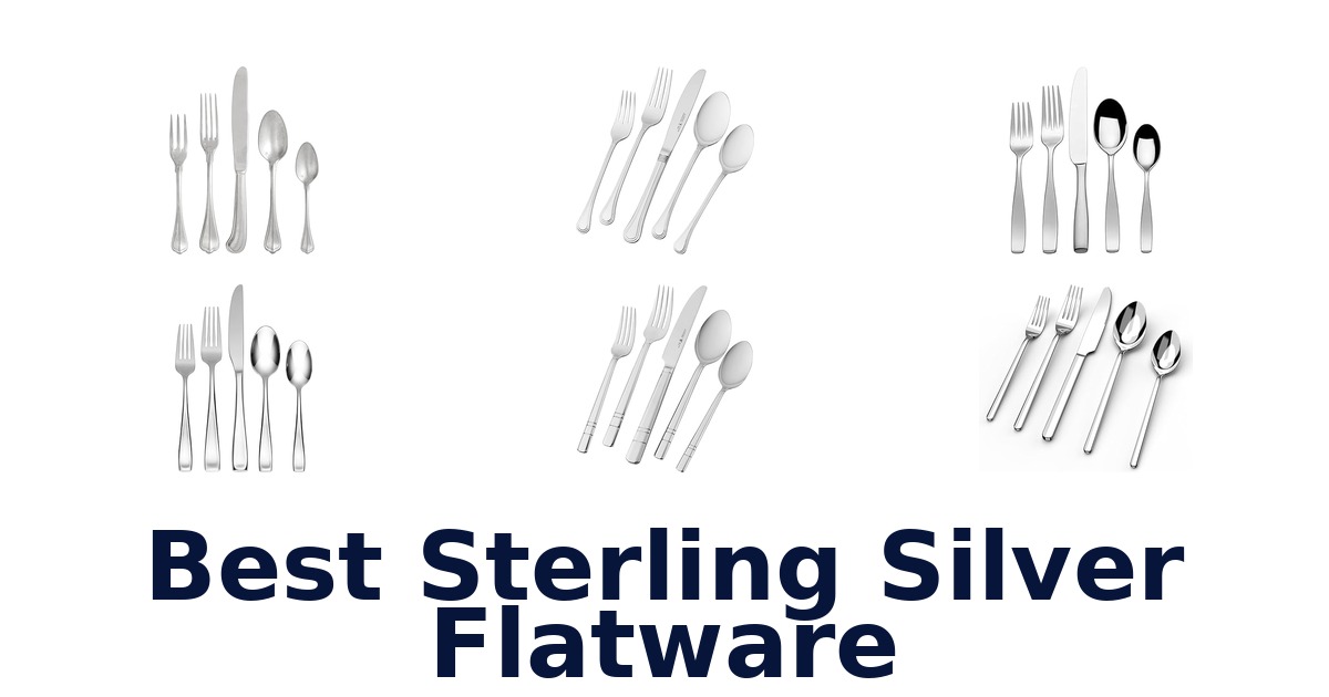 best sterling silver flatware